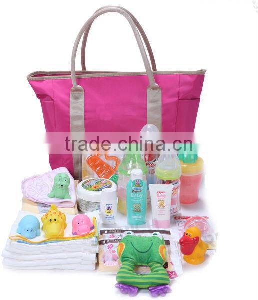 Handle Diaper Mommy Bag