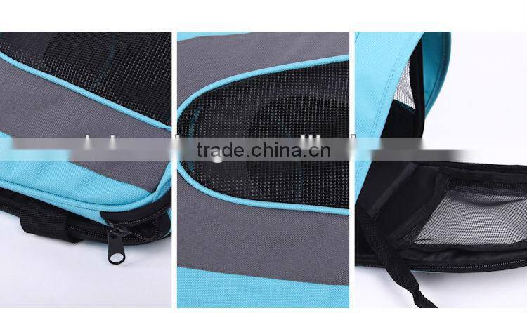 Customized Color Travel Pet Carrier Bag