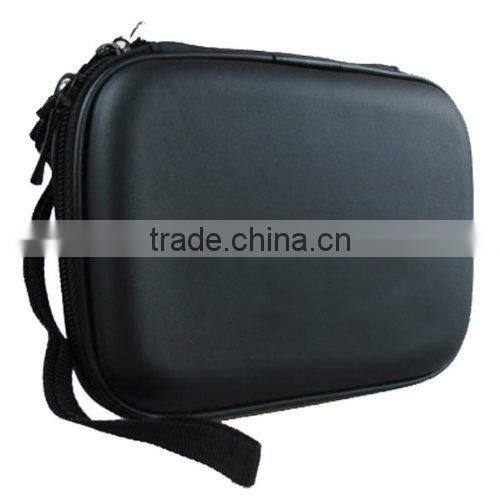 Black Hard EVA Shockproof Carrying Case Pouch Bag for hard disk drive(Z-EV-006)