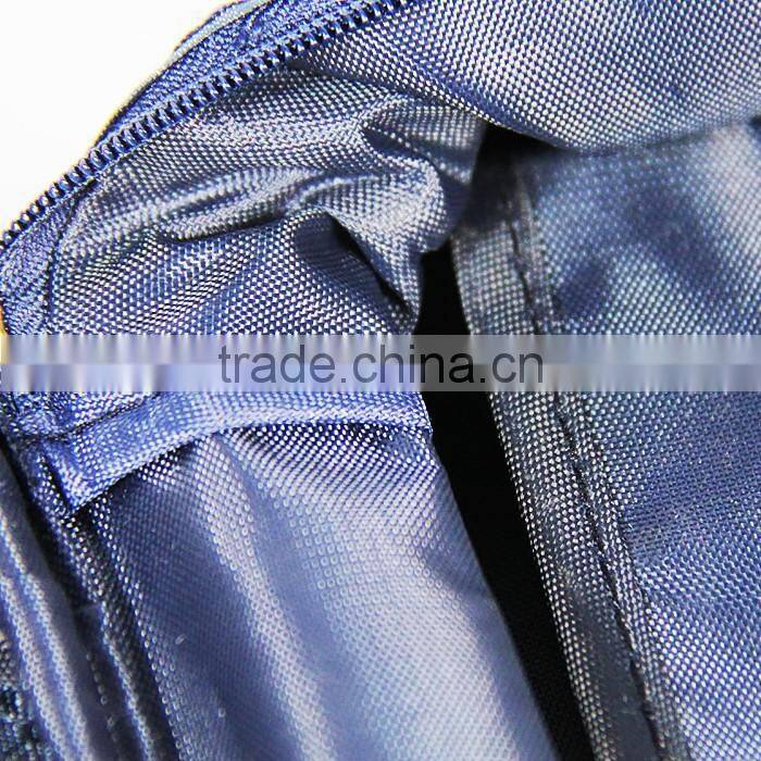 Outdoor handle blue functional thickness travel nylon storage pouch travel shoes bag