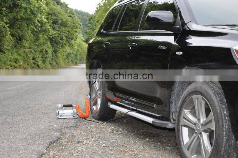 S60191 Portable Car Mini Air Compressor Powerful Pump