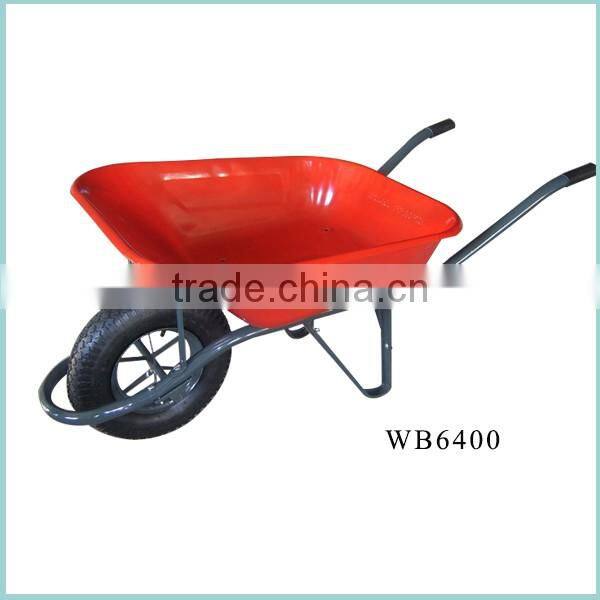 WANTAI pu foam solid air wheelbarrow wheel