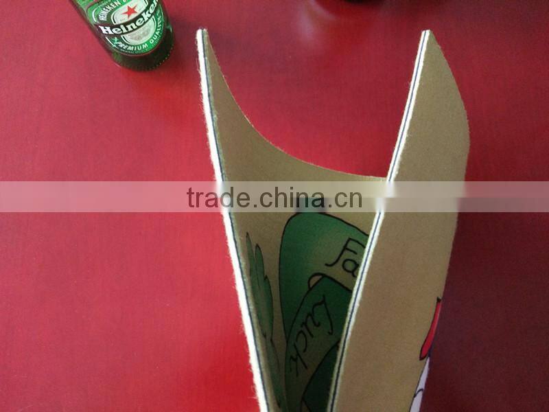 wholesale Double-sided non-woven fabric printed cheap custom bar mats