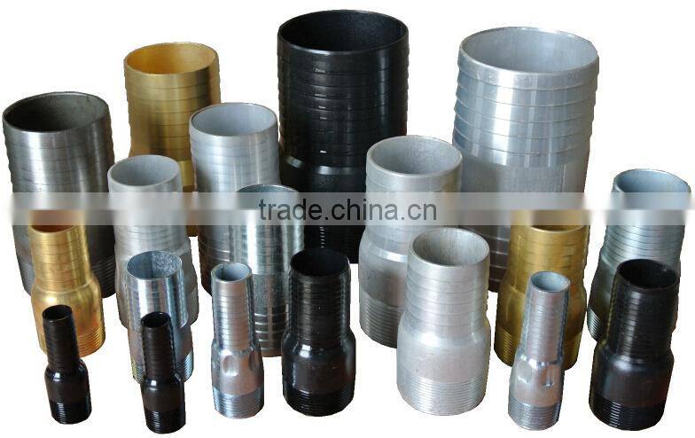 Galvanized Hex Nipple Quick Hose Coupling