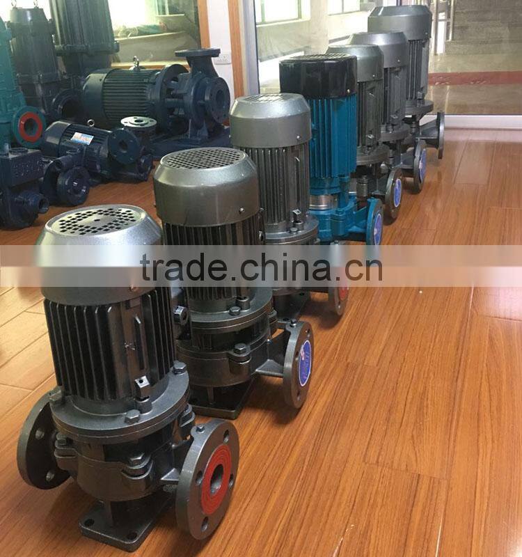 Good price of horizontal pipeline centrifugal pump with best quality and low