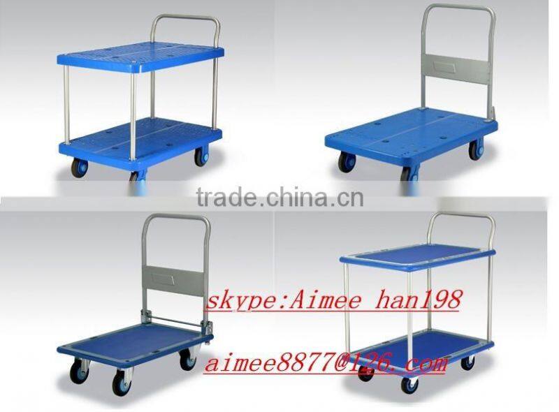 platform hand truck,factory multipurpose hand trolley PH300