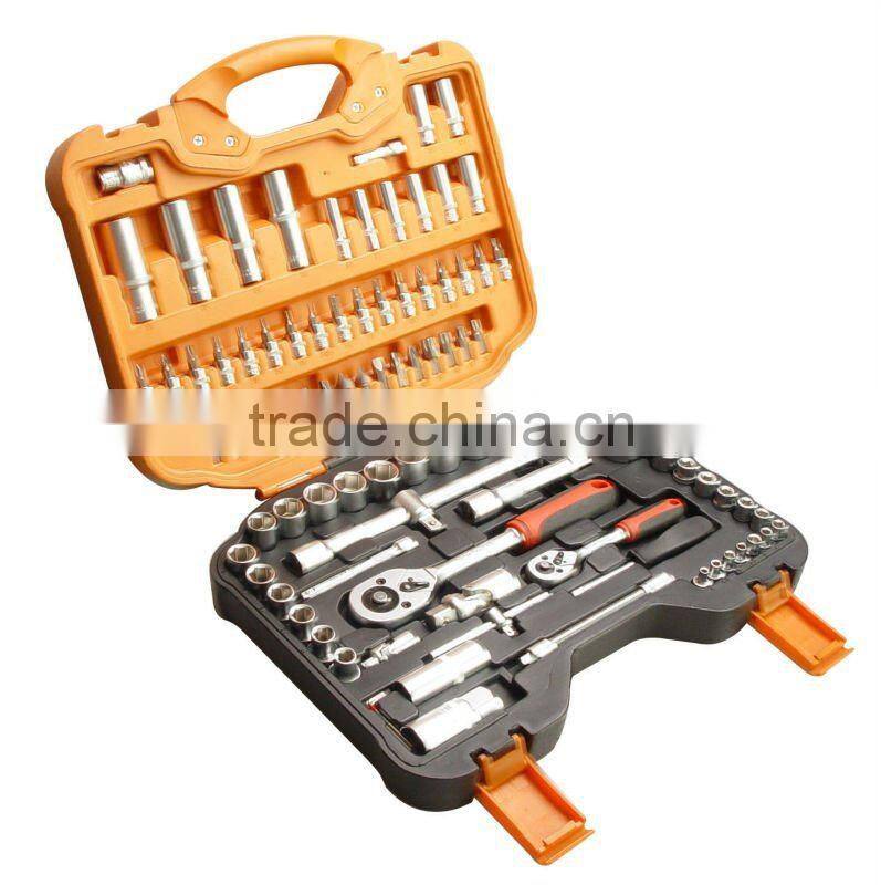 94pcs 1/4"& 1/2" Socket Set High Quality