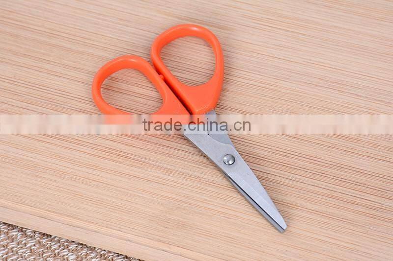 AIF59 Orange Color Small Durable Hot Scissors Hot sale