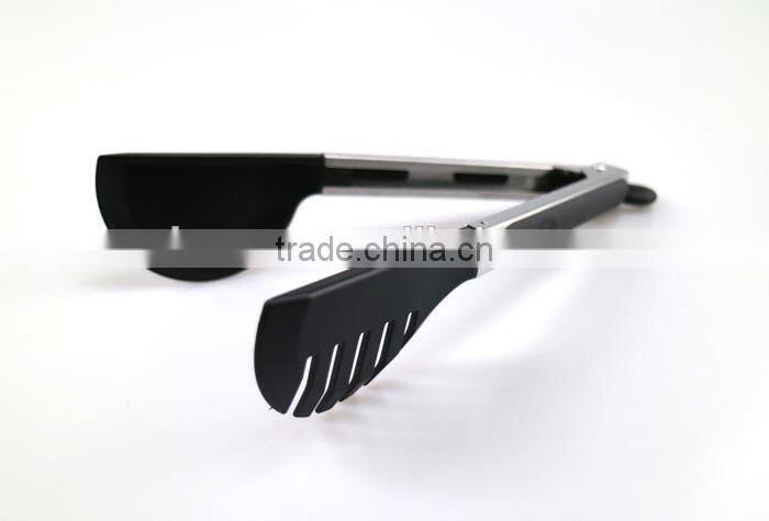 Nylon foods BBQ grill / bread tongs