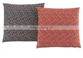 Japanese Cushion Zabuton for Tatami Traditional Color and Design