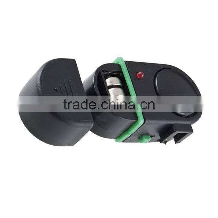 NEW Outdoor Electronic Bite Fish Alarm Bell Fishing Rod Pole W/ LED light