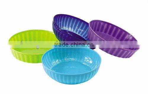 Round plastic Salad Bowl