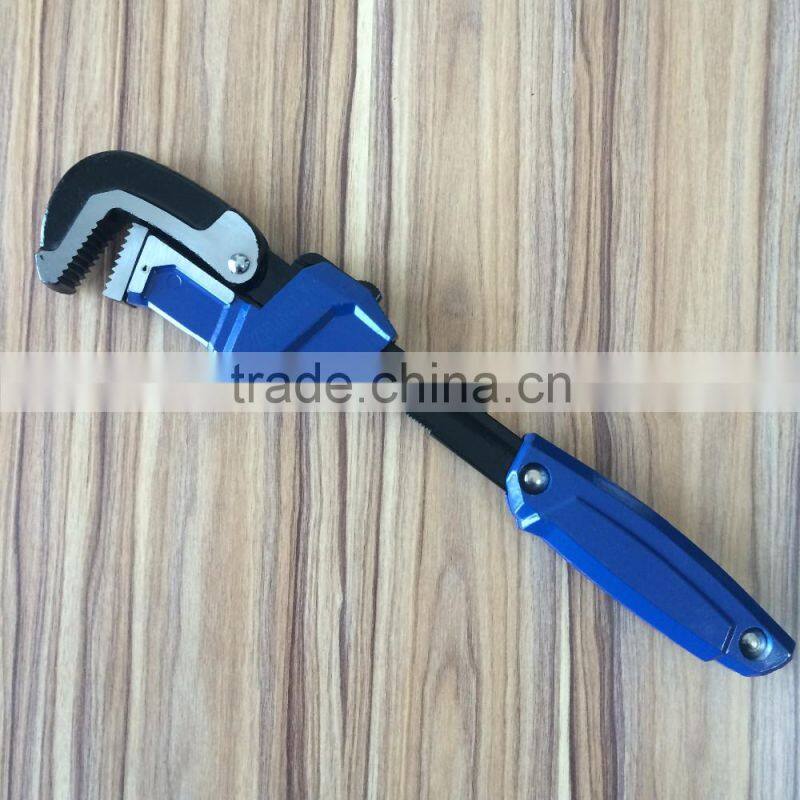 Aluminium Alloy Heavy-Duty Straight Pipe Monkey Wrench