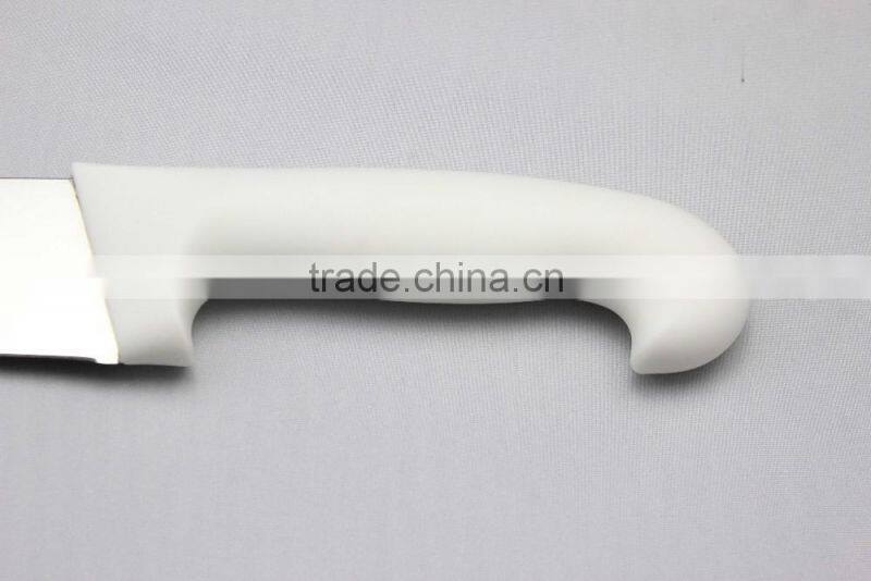 W-Y02 High Quality Taiyuan Steel Chef Knife With PP Handle And S/S Blade Customize Size