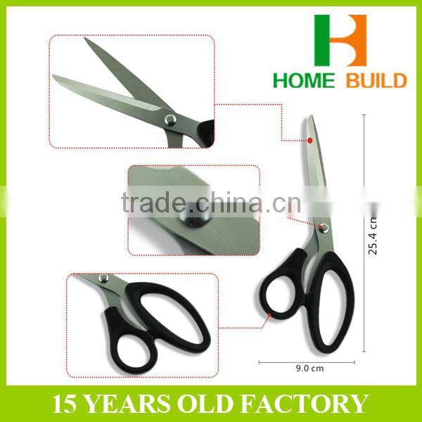 Factory price HB-S9001B Professional soft grip Office Paper Scissors