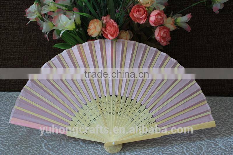 Cheap bamboo wedding fan wholesale