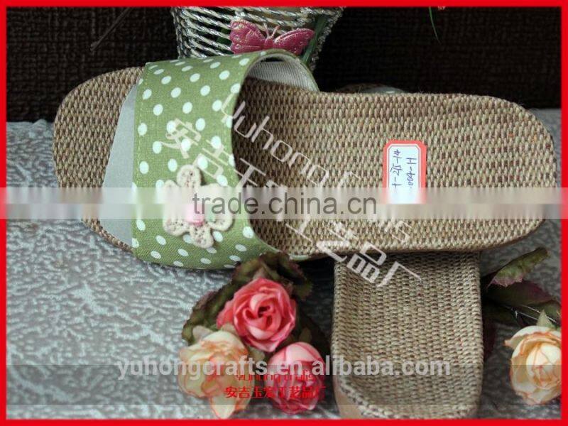 Open toe hotel slippers for promotion