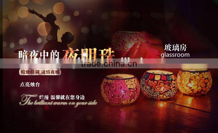 2015 Hot Glass Candle Jar