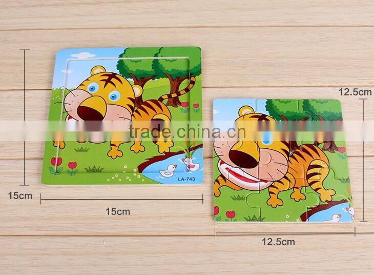 Education And Learning Animal Jigsaw Puzzles Games Cartoon Toys Sale