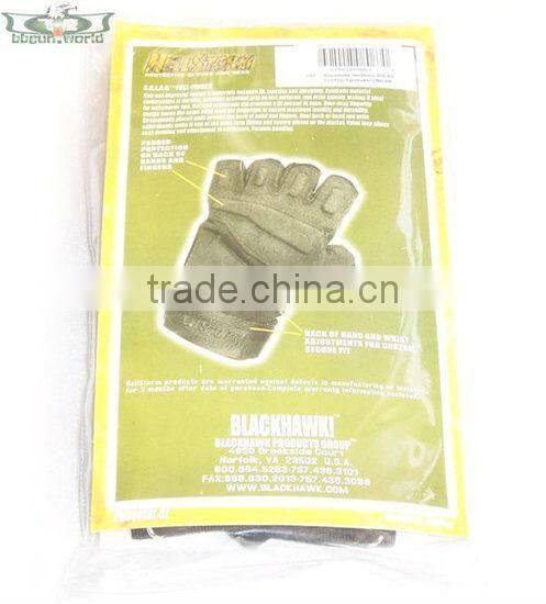 Half finger blackhawk tactical gloves combat gloves