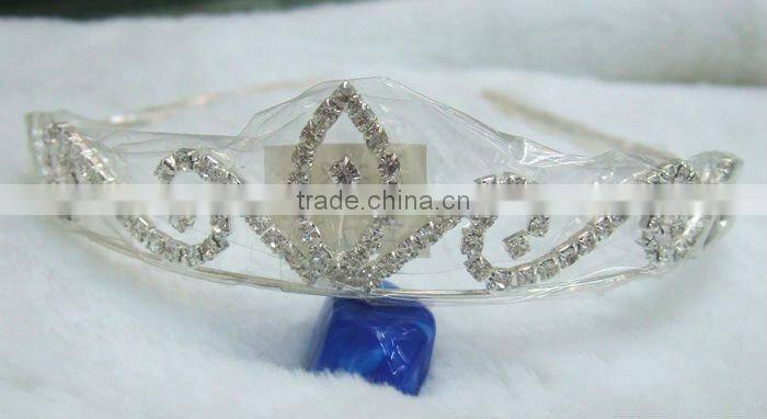 H1022-036 new design fashion pageant tiaras bridal hair piece