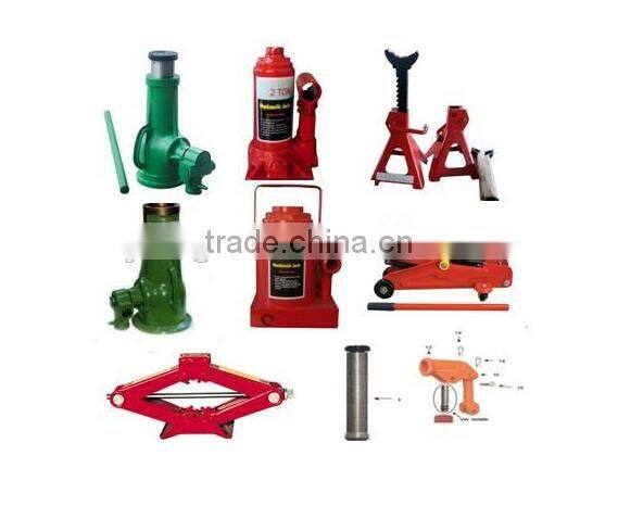 2017 hot sale red color 10 ton Hydraulic Bottle Jack