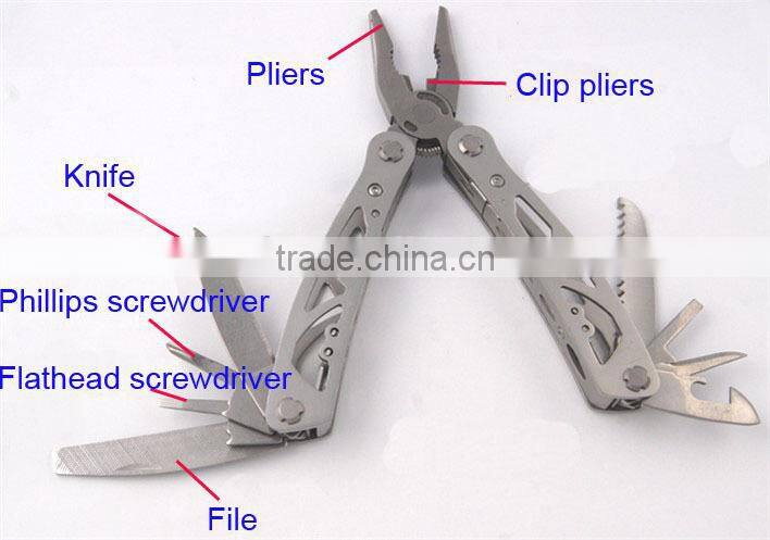 2016 New design Multi tools, multi tool, stainless steel multi function tool
