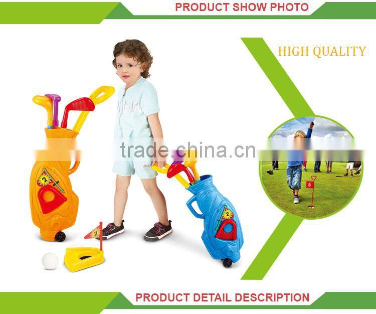 Hot sale plastic play toys kids golf carts for sale