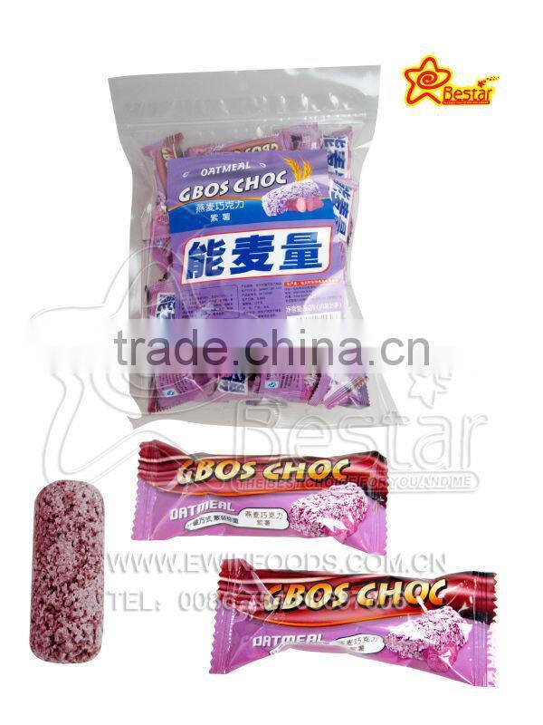 Healthy Oat Chocolate Bar Crispy Oat Biscuits 7g Beef Flavor