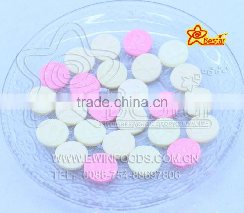 Tablet Dry Milk Candy Straberry /Original Flavor