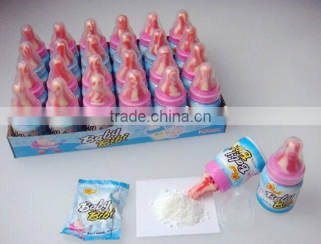 Sour Powder Fruity Candy Feeding Nipple