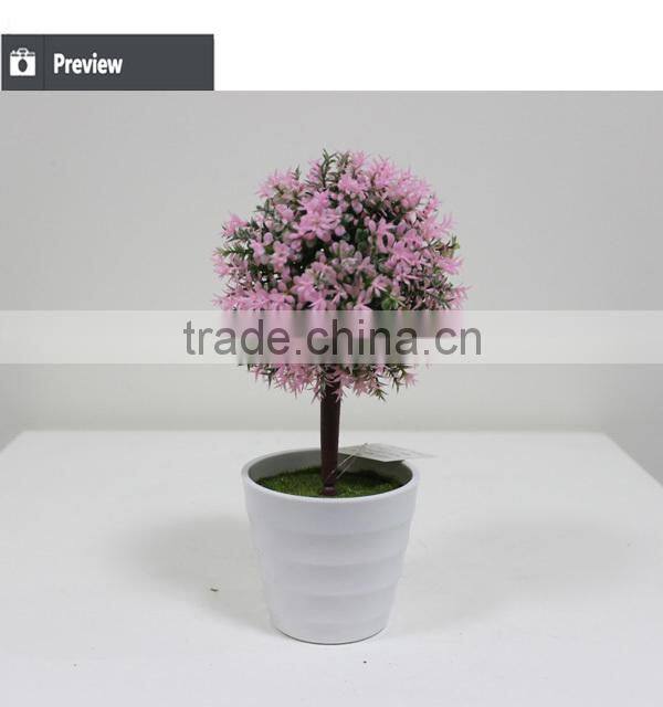 Small decoration pieces table decor plant pot