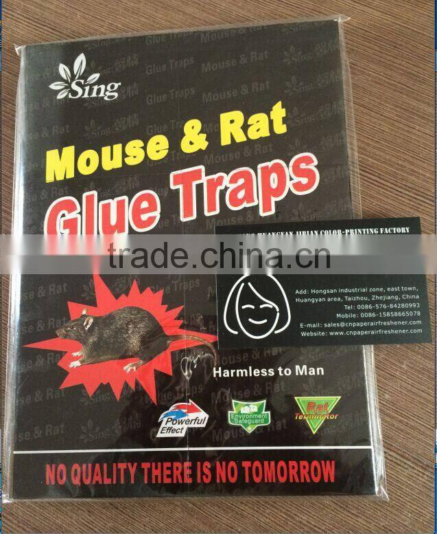 2015 ideal glue board for catching mouse and rat