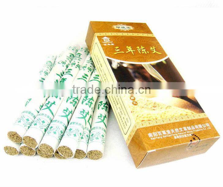 Pure Moxa Rolls for Moxibustion