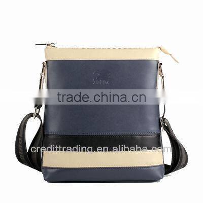 High Quality PU Leather Men Briefcase from China