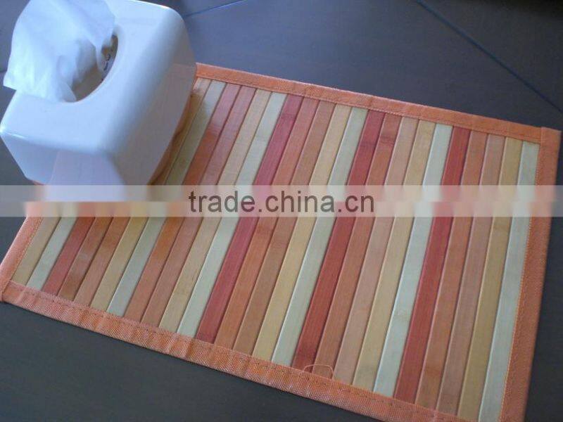 bamboo carpet