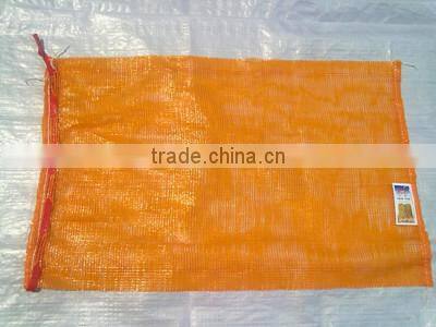 easy-closure drawstring mesh bag