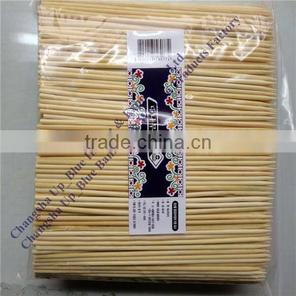 High quality round bamboo skewer