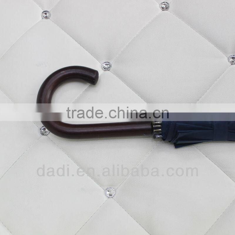 Wooden Shaft Straight Umbrella