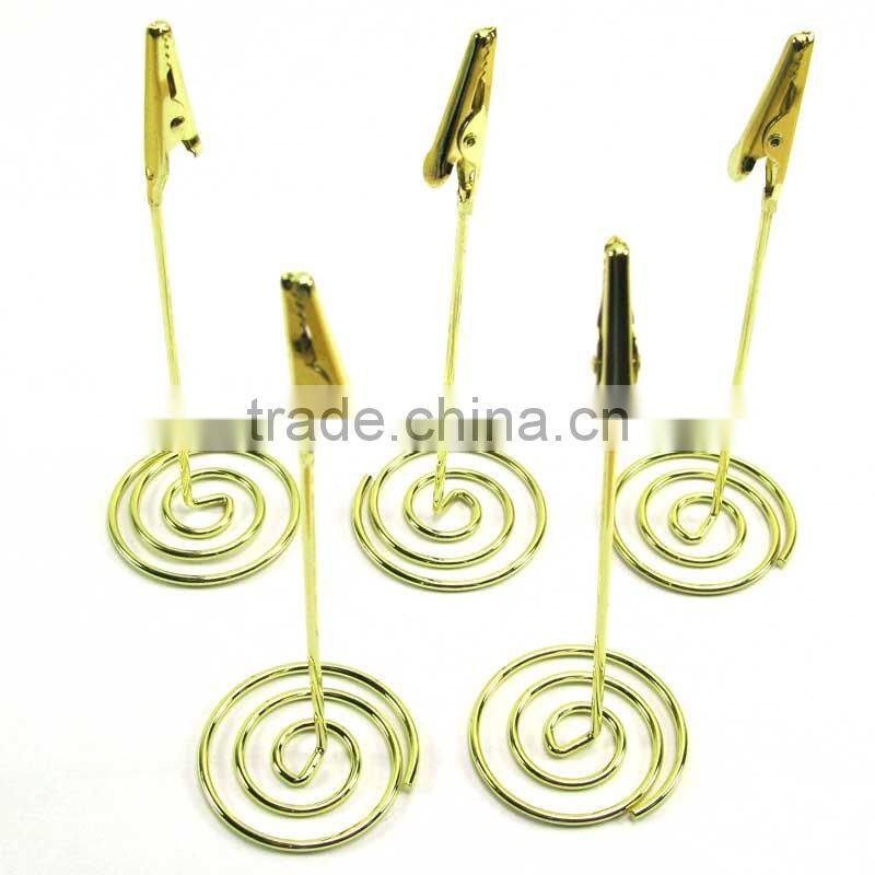 diy handmade mini memo clips small holders for clay accessories widely use 1.2*25*120mm ,each set of 10pcs