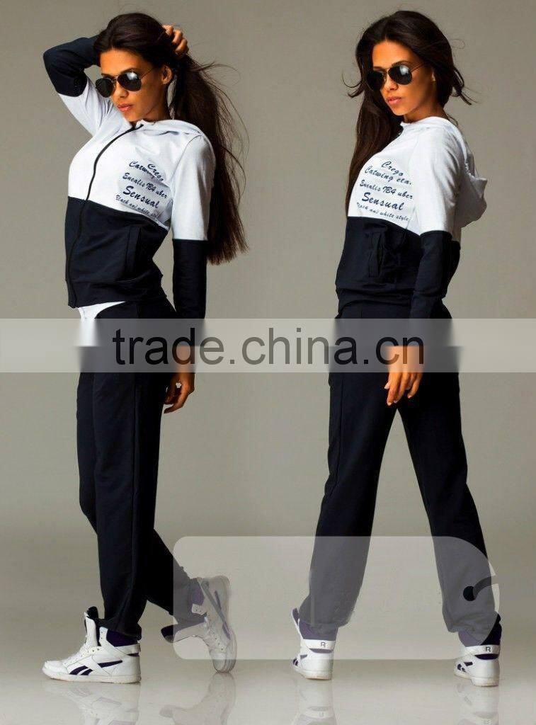 Women's Tracksuit Original Bicolor 2 pcs set