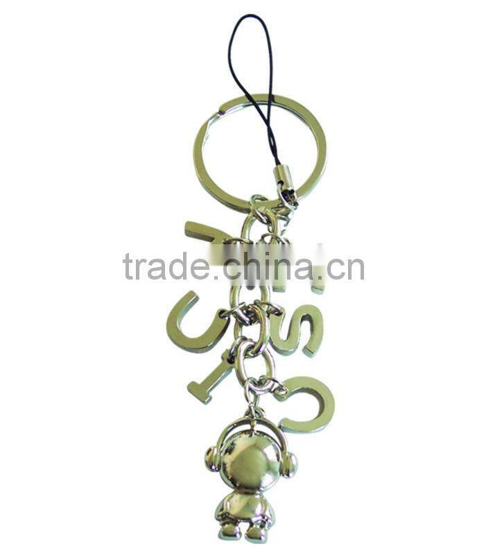 Custom Cast Metal Key Tags