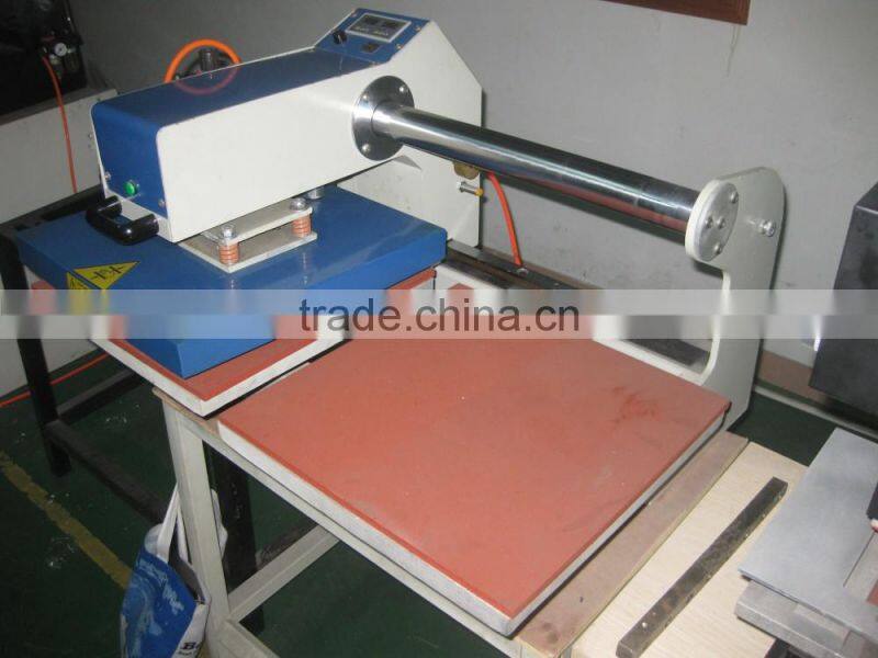 up slide pneumatic Heat press Machine for sale ,sublimation heat press with CE certificate