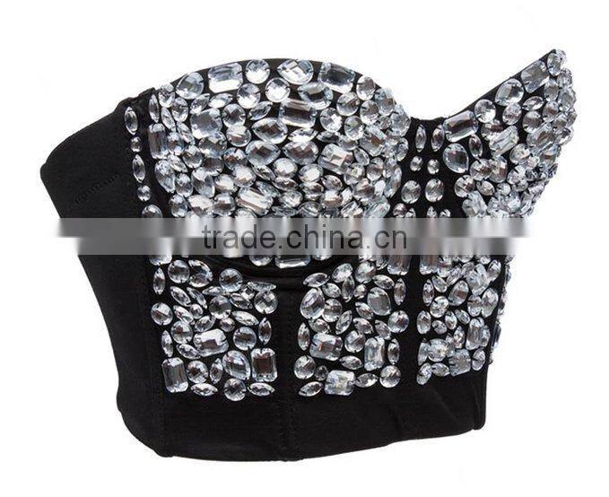 2015 New style Golden Fashion Stained Corset For Hot Girls