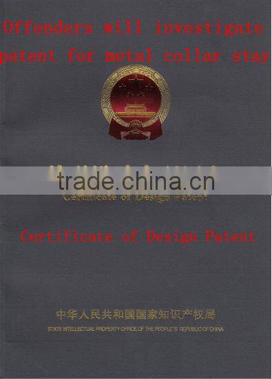 Custom Polished Shirt Stainless Steel Metal Collar Stays Wholesale