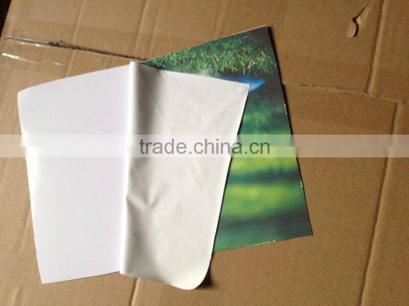 Easy peeling heat laser transfer paper for dark&light fabric