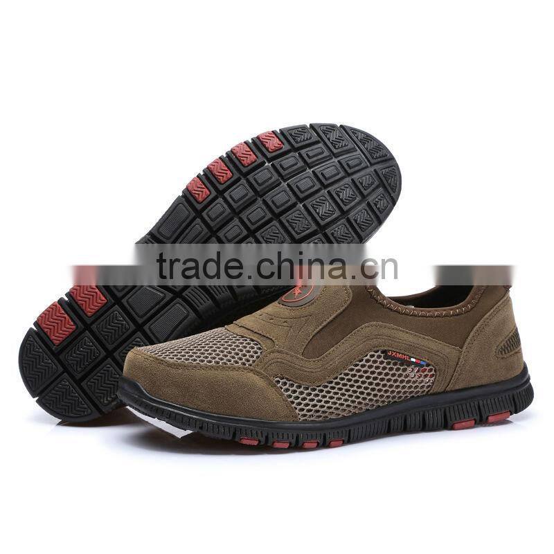 new model style cheap hiking shoes for men outdoor, good quality male lightweight outdoor climbing shoes sneakers