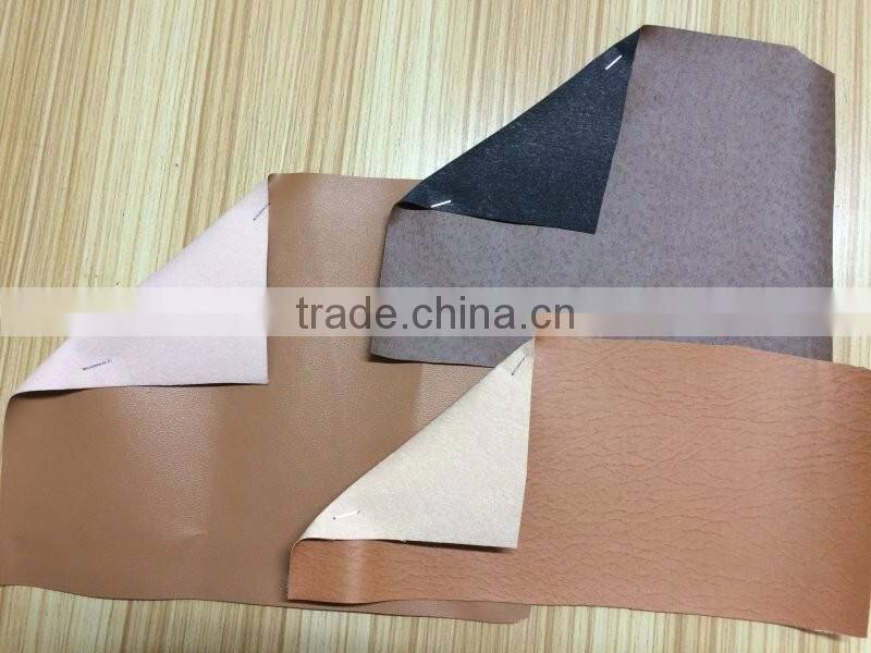 OFF GRADE PU Artificial Leather For Shoes Lining