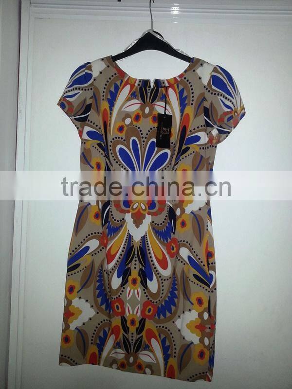 LADIES DRESS (Garment Stock lots / Apparel Stock / stocklots / Garment Apparel from Sri Lanka)