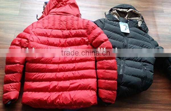 canceling order heavyweight hooded stock jacket